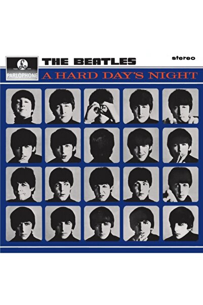 Genel Markalar The Beatles - A Hard Day's Night (yeni Baskı Plak)