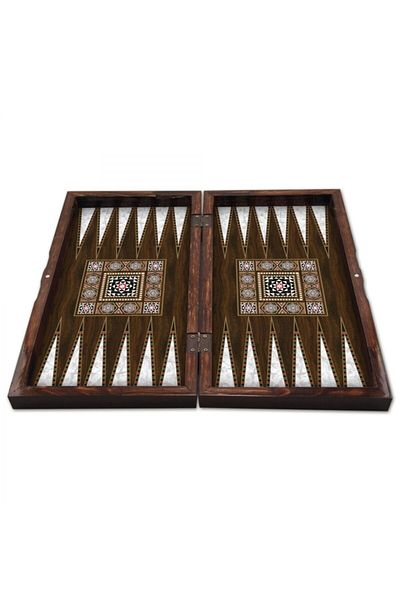 Star Okey Cafe Backgammon Mother of Pearl