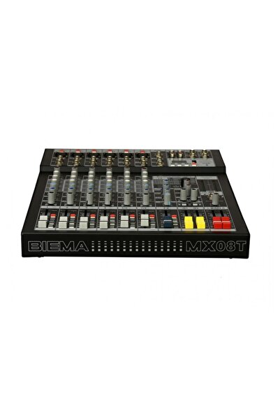 BİEMA Mx-08t 6 Kanal Profesyonel Deck Mikser