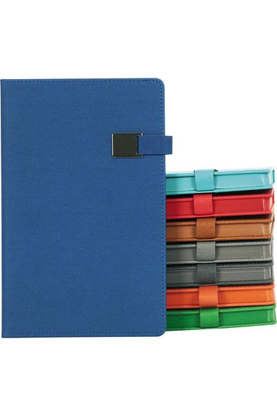 Liva Promosyon Denim Leather Notebook