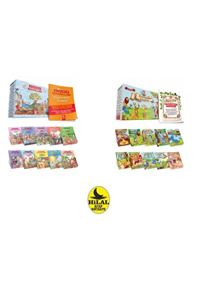 Model Eğitim Yayınları Yayınları 1.sınıf Hikaye Seti La Fontaine Masalları Hi...