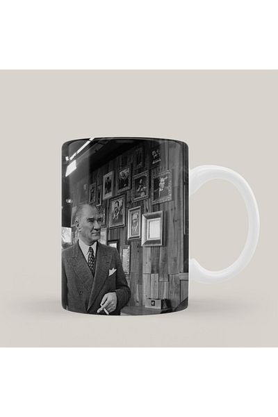 Pan Dükkan Mustafa Kemal Atatürk Printed Mug