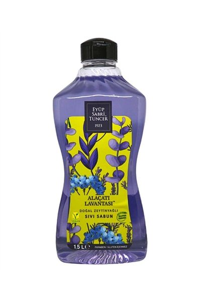 Eyüp Sabri Tuncer Alaçatı Lavender Liquid Soap 1.5 lt