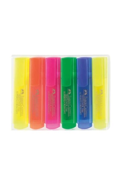 Faber Castell Transparent Body Highlighter 6 Colors