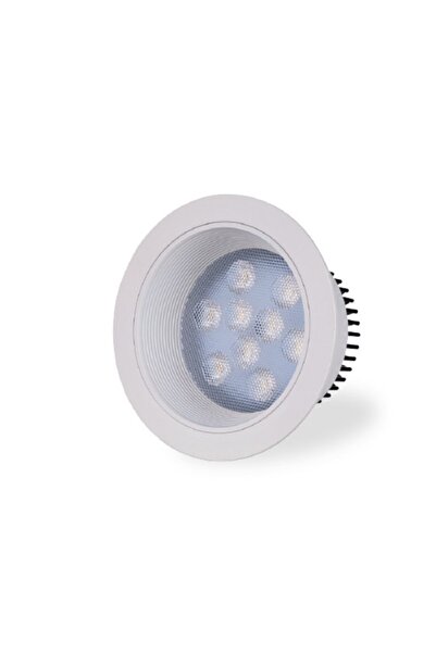 9x1w 3000k 765lm Sıva Altı Led Armatür-sarı Işık