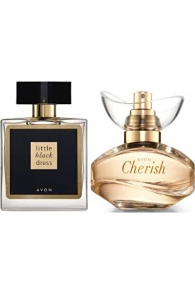 AVON Little Black Dress 50 Ml EDP Kadın Parfüm + Cherish 50 Ml  EDP Kadın Parfüm