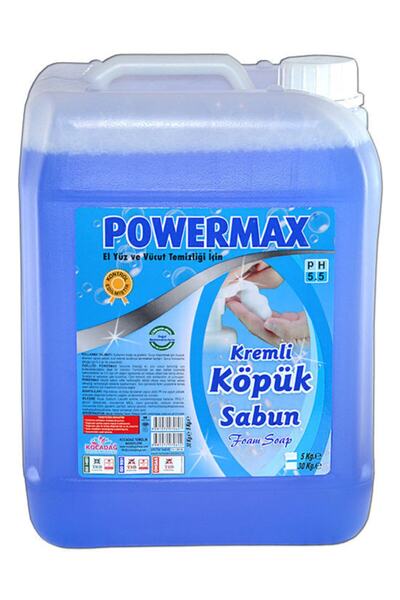 powermax Kremli Köpük Sabun 5 lt