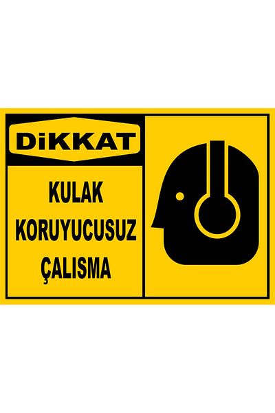 Burada Medikal ve Reklam ملصق عمل بدون ملصق لاصق لحماية الأذن مقاس 35 × 50 سم