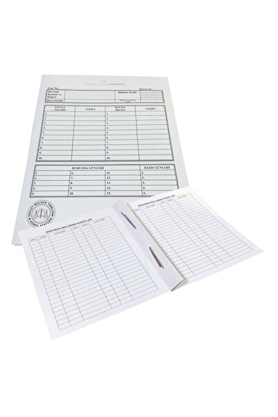 Turuncu Beyaz Turuncubeyaz Dava Mahkeme Icra Dosyası 1.kalite Lüks 350 gr Bri...