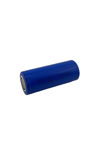 Micron 26650 3.7v 4500mah Şarj Edilebilir Li-ion Pil