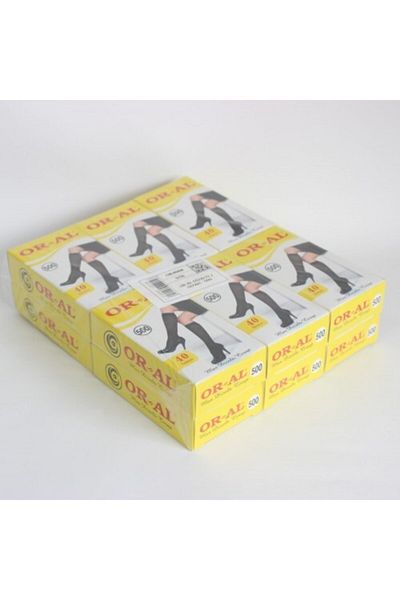 Oral Çorap Дамски черни мус панталони, спортни чорапи, 12 броя