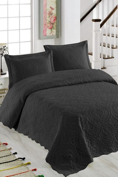 siyah yatak ortusu modelleri fiyatlari trendyol