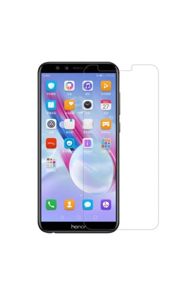 Fibaks Huawei Honor 9 Lite Uyumlu Ekran Koruyucu 9h Sert Temperli Kırılmaz Cam Koruma Şeffaf