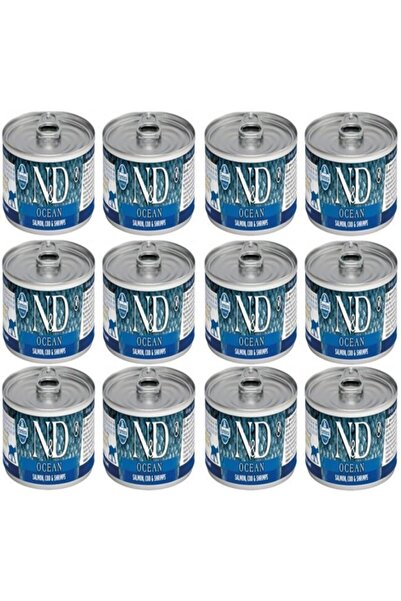 N&D Ocean Morina Balikli Yavru Kedi Konservesi 70 gr x 12 Adet