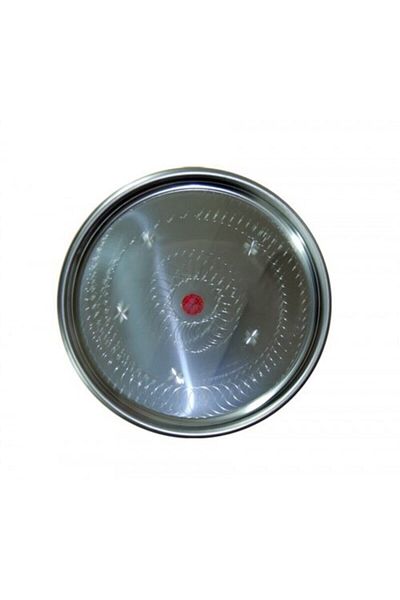 Universal Chrome Stainless Tray Sini 12 No 65 Lik (cap:63 Cm.)