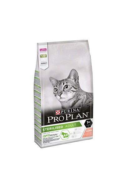 Pro Plan Pro Plan Sterilised Somonlu Kısırlaştırılmış Kedi Maması 10 Kg
