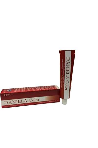 Daniela Color Saç Boyası No 6.65 Vişne Kızılı