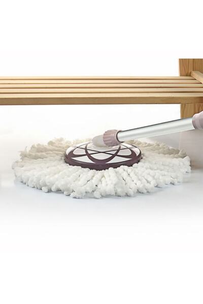 BÜDÜ DİSCOUNT Dönerli Mop Yedeği Storm Tp-855*48