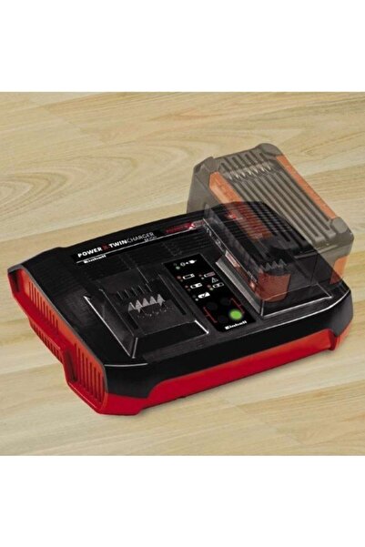 Einhell Power-x-change Akü Sarj Ünitesi 2 Akü Için