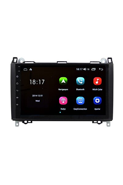 Navigold Mercedes Viano Android 2gb Ram Multimedya Navigasyon Oto Teyp