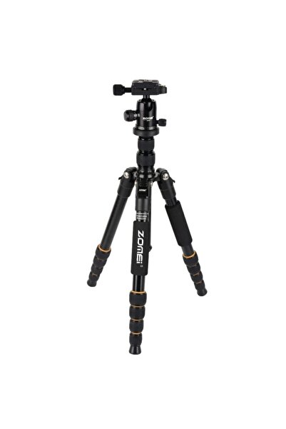 zomei Q666 Profesyonel Tripod & Monopod-13 Kg Taşıma Kapasitesi-yüksek Malzem...