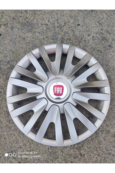 AK JANT Fiat Palio 14 Inc Kırılmaz Jant Kapağı 4 Adet Kelepçe Hediyeli Uyumlu