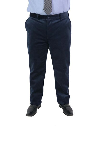 DCN Marzolli Classic Cut Velvet Trousers-290120