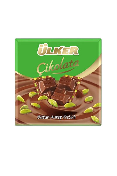 Ülker ANTEP FISTIKLI ÇİKOLATA KARE 65 GR