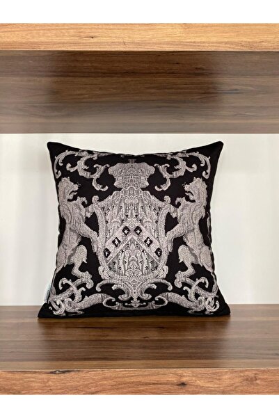 KIRLENTİM غطاء وسادة منقوش على الوجهين مطبوع رقميًا