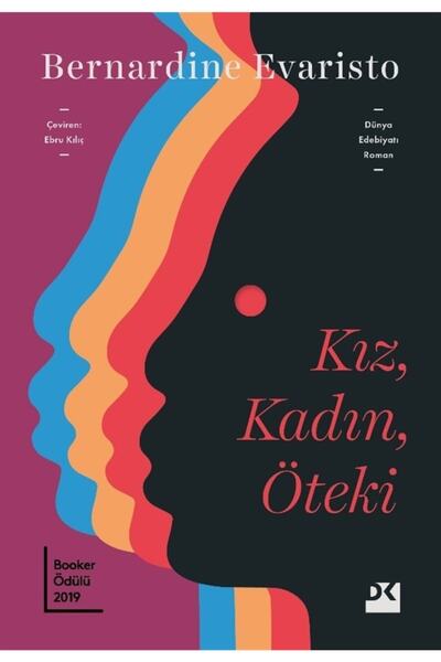 Doğan Kitap Kız, Kadın, Öteki Bernardine Evaristo