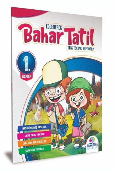 Genel Markalar 1. Sınıf Bahar Tatil Kitabı