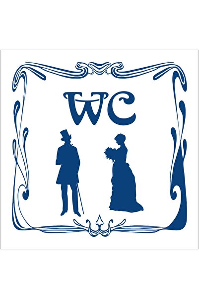 Burada Medikal ve Reklam لافتة تحويل تحذيرية لحوض المرحاض باللون الأبيض مقاس ...