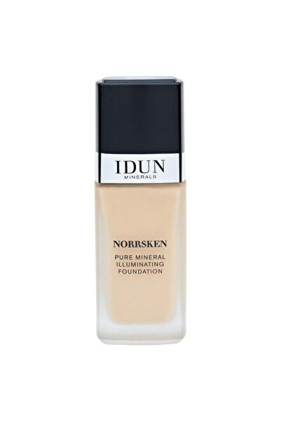 IDUN MINERALS Aydınlatıcı Mineral Likit Fondöten Norrsken - Siri - % 100 Vega...