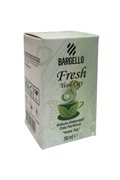 Bargello Fresh Yeşil Çay Dekoratif Oda Kokusu Yedek Tüp 50 Ml