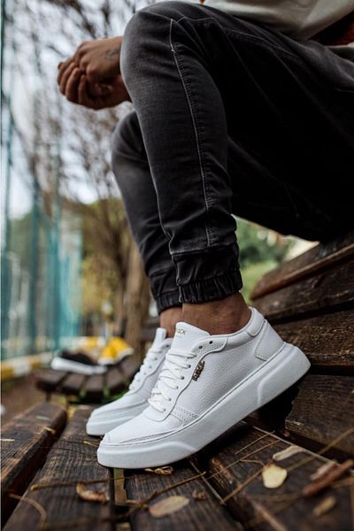 Knack Knack 222 Pantofi albi casual