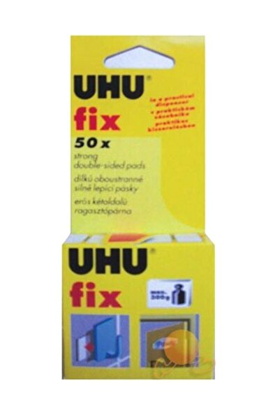 Uhu Çift Traflı Bant Fix Sünger 12x18 M