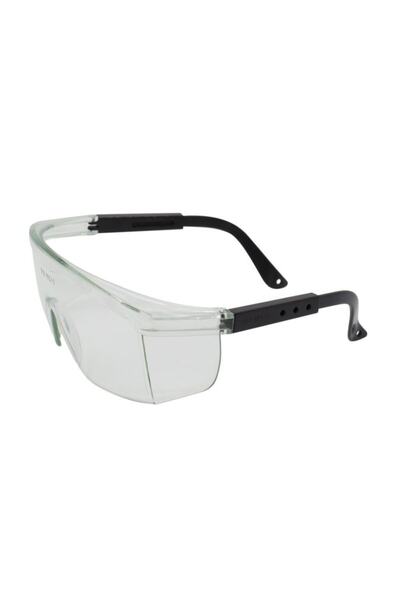 Baymax 360 Adet S400 Şeffaf Koruyucu Çapak Işçi Gözlüğü(1 Koli)