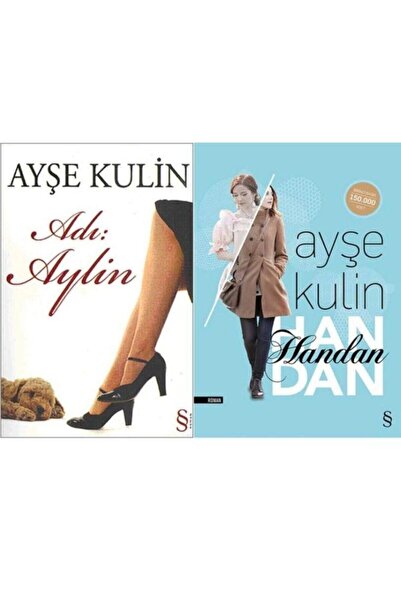 Everest Yayınları Adı Aylin / Handan 2 Kitap Set