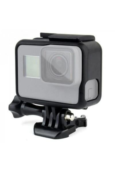 Knmaster Gopro Hero 5 6 7 Uyumlu Üst Kilitli Çerçeve / Frame