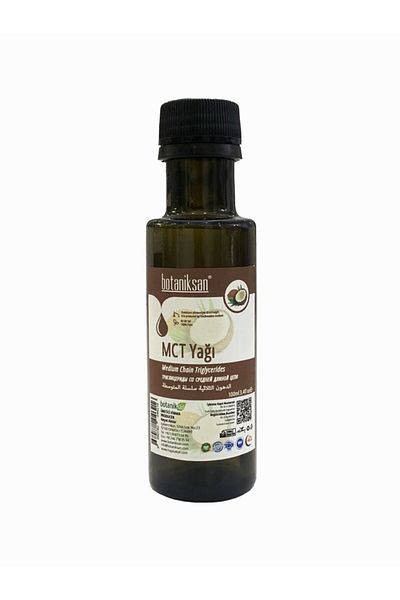 botaniksan 100ml Mct Oil (Middle Chain Triglycerters) Liquid