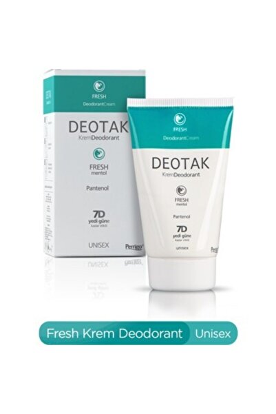 Deotak Yapışkanlık Hissi Bırakmayan Fresh Deodorant 7 Güne Kadar Etkili