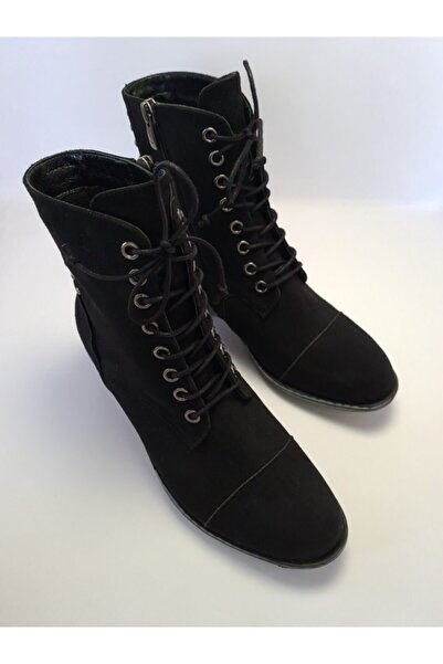 Mira Deri حذاء نسائي من جلد نوبوك الأصلي من Leko