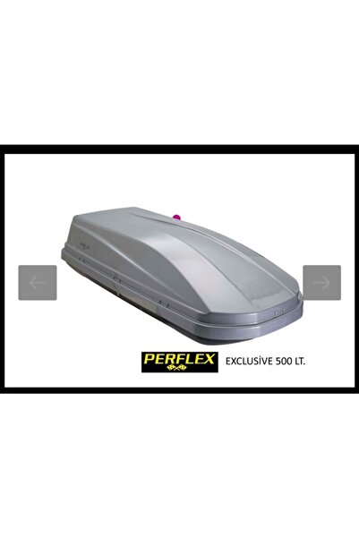 PERFLEX Exclusive 500 Litre Port Bagaj Gri Renk