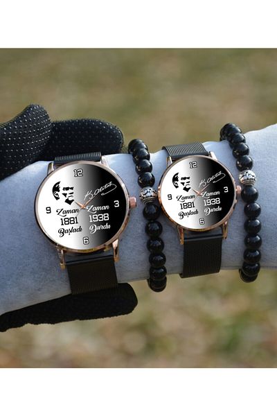 Kubbehan Dear Couple Wristwatches
