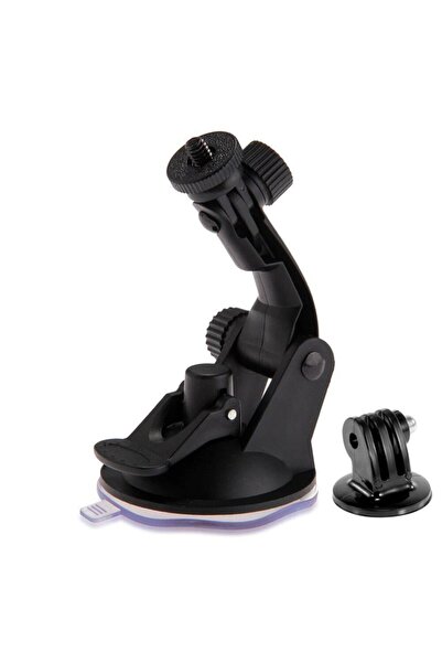 Knmaster Tüm Aksiyon Kameralara Uyumlu Vantuz Vakumlu Bağlantı Aparatı