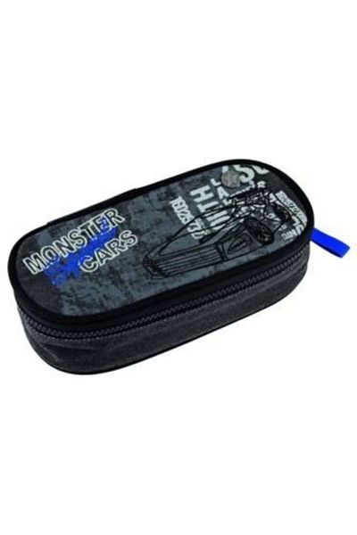 Top Model Monster Cars Pencil Case 8311-A1 - Μολυβοθήκη με χαμηλό ώμο