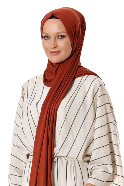 Mercan Hijab Tile Cotton Combed Shawl