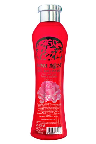 MonaRoza Monarrozagül Kolonyası 350 ml