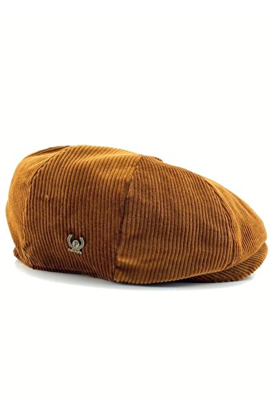 Makro Optik Men's Brown Cap Hat