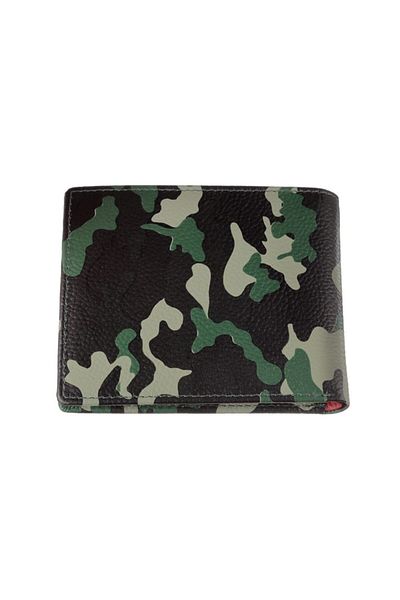 Zippo Navy Blue Unisex Credit Card Wallet - Camo Green 2006030